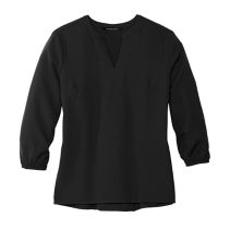 Mercer + Mettle Crepe Blouse 093410  